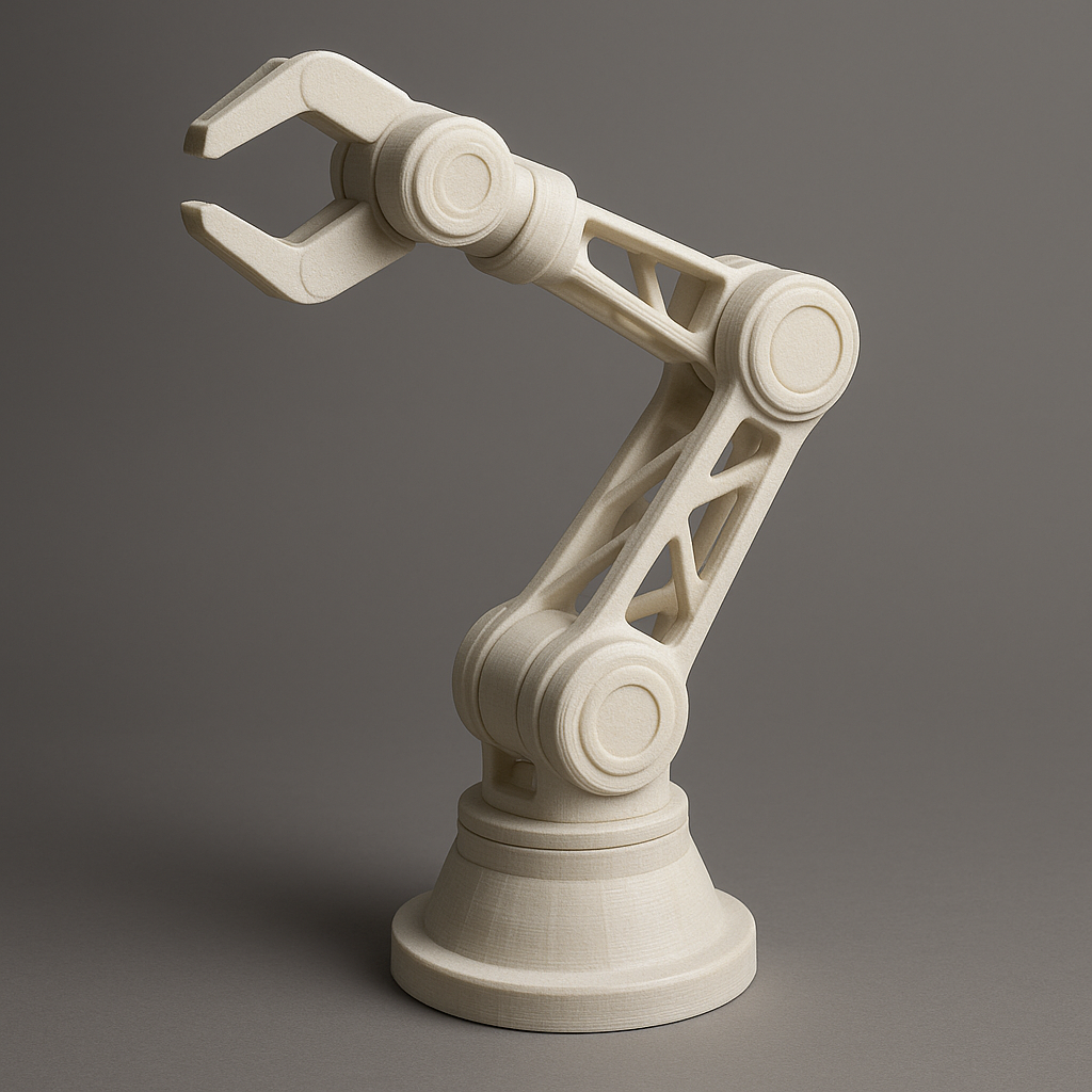 Drukowane „mięśnie” z elastomerów 3D — przełom w robotyce miękkiej